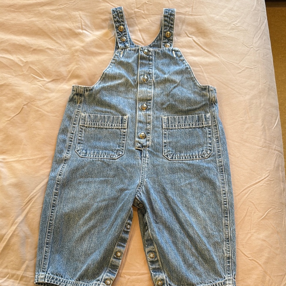 GAP Light Blue Kids Overalls